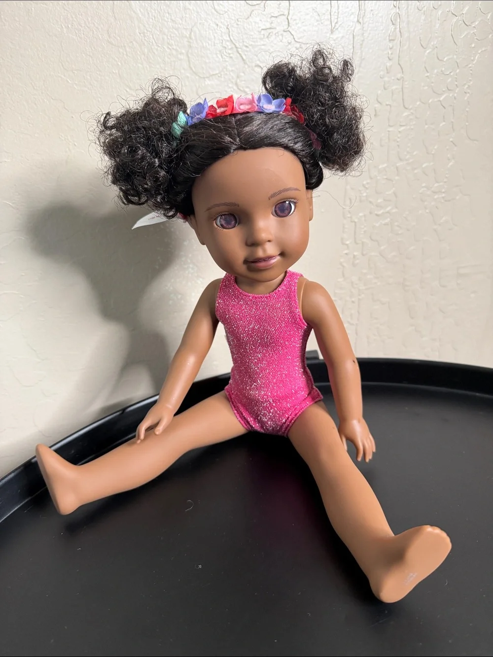 American Girl Doll Pink Sparkle Outfit